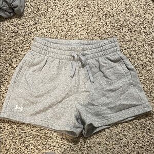 Under Armour Women's Athletic Gray Shorts